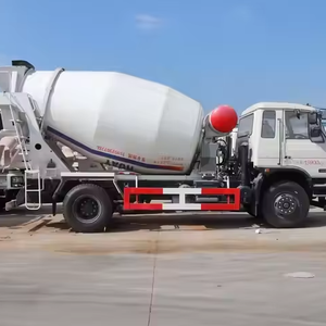 Usado 8*4 350hp camión pesado chino 350hp <span class=keywords><strong>hormigonera</strong></span> <span class=keywords><strong>semirremolque</strong></span> en buenas condiciones para la venta - Product Image 1