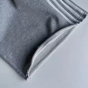 Custom Oversized Heavyweight Straight Wide Leg <strong>Baggy</strong> Sweatpants Trackpants Casual Flare Sweat Track <strong>Pants</strong> for Men - Product Image 4