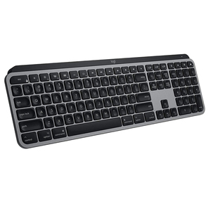 Игровая клавиатура <span class=keywords><strong>Logitech</strong></span> <span class=keywords><strong>MX</strong></span> Keys 2,4 ГГц, двойной режим, подсветка, перезаряжаемая беспроводная клавиатура - Product Image 3