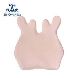 Nhà Máy Giá thấp trở lại gấp ghế Pad thắt lưng gối Bộ nhớ bọt trở lại hỗ trợ Ergonomic trở lại đệm - Product Image 3