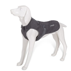 ओम कस्टम लोगो लुभावनी गर्म लक्जरी उच्च गुणवत्ता वाले आरामदायक पालतू कपड़े समायोज्य नरम डिजाइनर सर्दियों कुत्ते कोट कपड़े - Product Image 4