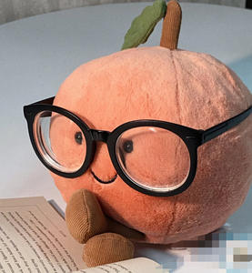 JCぬいぐるみベストセラーコレクション3フードファミリーケーキ & フルーツかわいいショートぬいぐるみ31-50cmスポンジ充填年齢7-14ユニセックス - Product Image 5