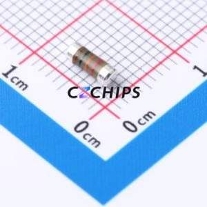 Résistance SMD CMB02070X1002GB200 MELF-0207 Film carbone 10kOhm 2% 1W - Product Image 1