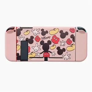 2023 Mickey para <span class=keywords><strong>Switch</strong></span> Case Shell caja de carcasa dividida protectora para Nintendo <span class=keywords><strong>switch</strong></span> accesorios NS Console TPU Fundas - Product Image 2