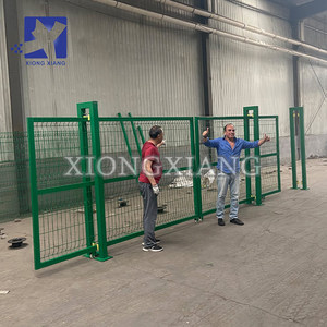 Dễ dàng lắp ráp Chất lượng cao 3D cong hàn dây lưới hàng rào Bảng điều khiển cứng nhắc lưới hàng rào - Product Image 4