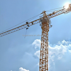 Grue à tour équipée d'un système de caméra et d'un poteau de mât standard pour travaux de construction - Product Image 2