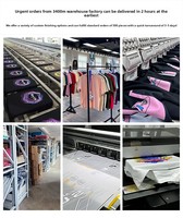 Camiseta lisa de color sólido de 210g, personalizable con impresión de logotipo.