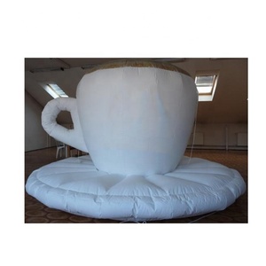 Globo Gigante Publicitario para Exteriores con Diseño de Taza de Té, Jarra de Cerveza, Lata, Botella de Vino, Ventilador Incorporado, Impresión por Transferencia Térmica Duradera, Doble Capa - Product Image 4