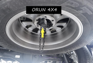 ฝาครอบล้ออะไหล่สำรองสำหรับ<span class=keywords><strong>รถ</strong></span>ยนต์ 4x4 พร้อมระบบล็อค สำหรับ HILUX Conquest Rogue REVO ROCCO - Product Image 2