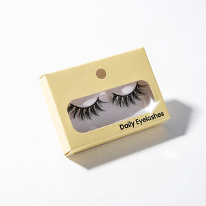 Faux cils quotidiens en bande complète pour usage quotidien, tous types de peau - Product Image 1