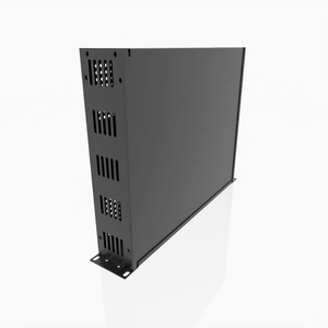Custom Sheet <b>Metal</b> Enclosure 19 Inch Rack Mount Chassis Aluminum Fabrication Stainless Steel Equipment <b>Box</b> Sheet <b>Metal</b> Stamping - Product Image 5