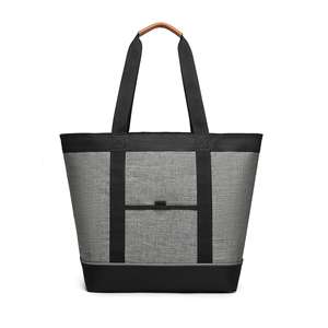 2025 Custom Logo Insulated Large Capacity Lunch Cooler Bag Portable Travel Thermal Picnic Grocery Tote Fashion Style - Product Image 4