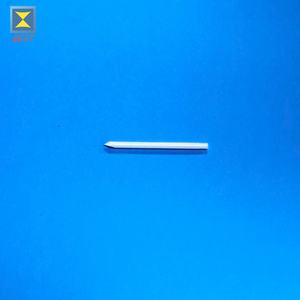 Zirkon oxid Keramik Maß gefertigte Präzisions-Mikrokeramik-Nadelspitzen Hoch temperatur beständige industrielle Zirkonoxid-Keramikteile - Product Image 1