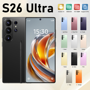สมาร์ทโฟน S26 Ultra 5G หน้าจอ 6.9 นิ้ว แบตเตอรี่มากกว่า 8000mAh กล้อง 48MP ระบบปฏิบัติการ Android 15 ปลดล็อคแล้ว สีดำ ชิปประมวลผลแบบ Deca Core หน่วยความจำ 16GB+1TB รองรับ CDMA LTE - Product Image 2