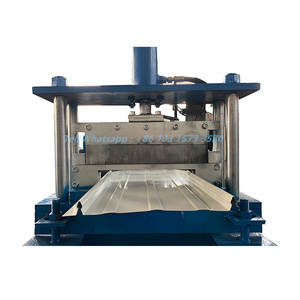 Ghana Loại Màu Thép Tấm Lợp Tự Khóa Đứng Seam CuộN Máy Ép - Product Image 4