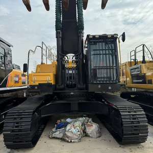 รถขุด VOLVO EC480DL 48 ตัน พร้อมใช้งาน 100% ของแท้ พร้อมเครื่องยนต์ EPA CE สำหรับงานเกษตรกรรม - Product Image 2