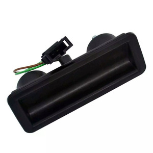 Interruptor de manija de maletero 6Y0827574 para Skoda, pieza de repuesto negra - Product Image 2