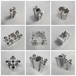 Perfil de Aluminio de Alta Calidad para Fábrica Industrial, Línea de Ensamblaje Industrial, Perfil de Aluminio 4040 4048 40120 Ranura en T Ranura en V - Product Image 3