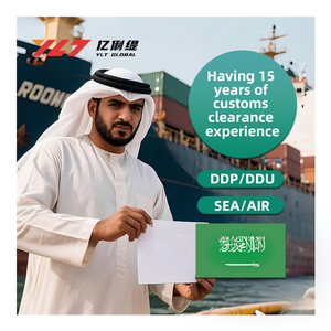 Transporte de carga de China y Arabia Saudita FCL de confianza DDP Servicios de carga marítima Seguimiento en tiempo real Despacho de aduanas Air + Express - Product Image 5