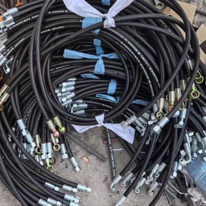 ท่อยางไฮดรอลิกถักลวดเหล็กแรงดันสูง<span class=keywords><strong>100</strong></span> R2AT/En 853 2SN สำหรับรถขุด SAE - Product Image 2