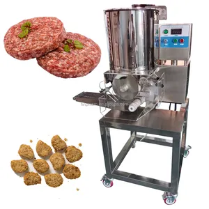 Factory Supply Commercial Burger Patty Maker Low Price Meat Pie Burger Press Machine For Making Hamburger