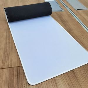 White Plain Rubber Sublimation Blank Large <b>Gaming</b> <b>Mouse</b> <b>Pad</b> - Product Image 2