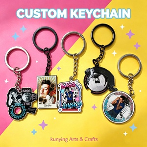 Nuovo Album <span class=keywords><strong>Harry</strong></span>: Portachiavi Personalizzato con Logo Stile Glitter Disco Ball - Regalo per Fan di Concerti Musicali, Portachiavi in Smalto Morbido - Product Image 2