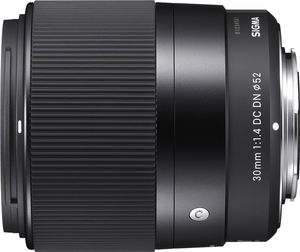 Objectif téléobjectif plein format 30 mm F/1.4 DN Contemporary pour monture E, grande ouverture deux fois plus lumineuse que F/4, offrant plus de contrôle et - Product Image 3