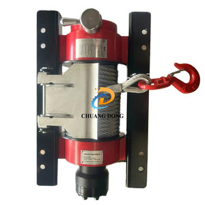 מחיר מפעל ישירות 4 טון 5 טון כננת הידראולית כננת כבלים 9000 ליברות 11000 ליברות כננות כבל פלדה לעבודות גרירה - Product Image 6