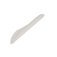Fourchette jetable personnalisable ensemble de couteau et cuillère fourchette à bagasse écologique couteau et cuillère étanche couverts jetables
