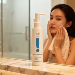 Espuma Limpiadora <span class=keywords><strong>Facial</strong></span> Personalizada con Logotipo, Mousse Limpiadora Neutral con Aminoácidos Orgánicos para Piel Seca, Desmaquillante, Purificante y Reafirmante - Product Image 1