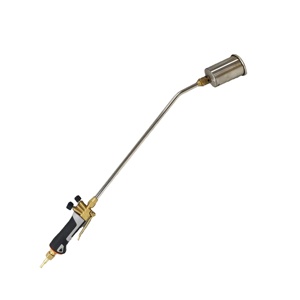 Trên Chất lượng cao cho Nga thép không gỉ cỏ đầu đốt hai-màu xử lý sưởi ấm ngọn đuốc - Product Image 1