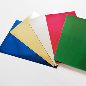 230g 250G pellicola per animali domestici Crdbaord A4 metallizzato oro rosa specchio carta rivestita rotolo per fai da te Scrapbooking natale per la stampa - Product Image 4