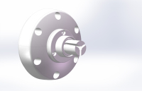 Mandrin interne en caoutchouc à expansion par recul pour trous aveugles JPT212-200, serrage 26-38 mm, précision 0,01 mm, pour tour CNC