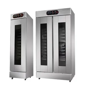 Máquina de gabinete de prueba de rosquillas de pan comercial 32 capas proofer de horneado automático por pulverización