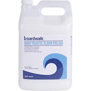 Cire à polir pour sols à fort trafic Boardwalk 1 gallon-BWK4404FEA - Product Image 4
