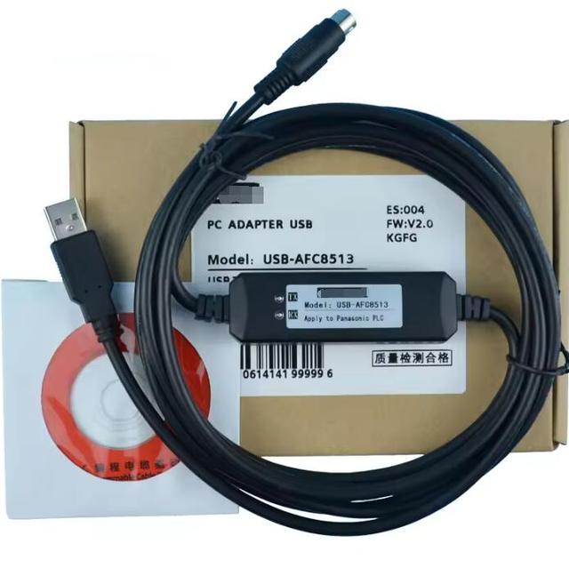 USB-AFC8513 Suitable for Panasonic FP/0/2/FP-X/FP-G Series PLC Programming Cable