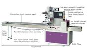 Automatische Multifunktionale Horizontale Streifen- und Vertikale Süßigkeiten-Verpackungsmaschine für Eis am Stiel und Plastikverpackungen im Kissenformat