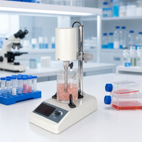 Homogénéisateur haute vitesse FSH-2A 20000 tr/min 5-500 ml avec affichage numérique, émulsifiant, agitateur, dispersant, broyeur de tissus, mélangeur de laboratoire