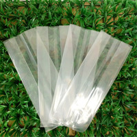 Sac sous vide en plastique nylon transparent avec soufflet, résistant à l'humidité, thermoscellable, avec poignée pour l'emballage du riz, des haricots, des aliments pour animaux de compagnie, des aliments en conserve
