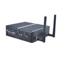 Yeni Intel Core J4125 Dört Çekirdekli DDR4 2.0GHz Endüstriyel Mini PC NUC Barebone Sistemi, SSD Depolama Alanı ve ABD Fişi ile