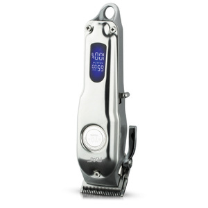 Tondeuse à cheveux électrique professionnelle standard européenne, tondeuse rechargeable pour animaux de compagnie, chiens et chats, machine à raser les poils - Product Image 4