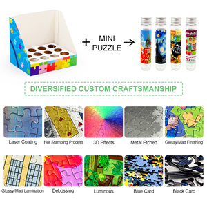 Rompecabezas Ecológico Personalizado de 500-1000 Piezas, Material de Papel de Alta Calidad para la Interacción Familiar en las Vacaciones de Primavera - Product Image 6