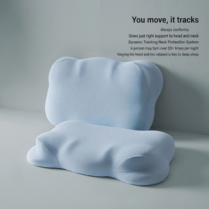 Oreiller ergonomique en mousse à mémoire de forme à rebond, soutien corporel et cervical pour <span class=keywords><strong>un</strong></span> sommeil latéral sain avec support pour les épaules – Vente en gros - Product Image 2