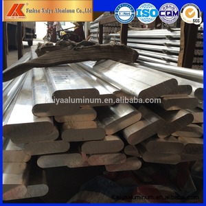Barre industriali estruse a caldo in lega di alluminio 6061/6063/5083/7075 T6 8mm/10mm/20mm con servizi di taglio e saldatura - Product Image 4