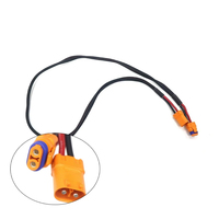 Câble d'extension d'alimentation pour drone multirotor Amass 1100mm, connecteur LFB40-F/LFB50-F, silicone 10AWG