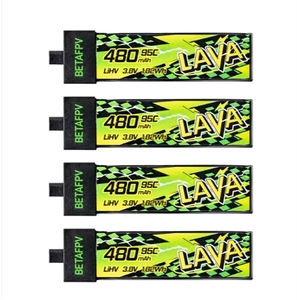 Batería GGDX GGDXBETAFPV LAVA II 1S 95C 280-680mAh para Air65 <span class=keywords><strong>Meteor</strong></span> Pro Cetus <span class=keywords><strong>75</strong></span>/ FPV - Product Image 3