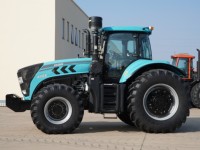 Prix promotionnel Tracteur agricole KAT 300HP 4x4 KRE3004 Tracteur à roues Tracteur agricole hydraulique Transmission électrique à variation continue