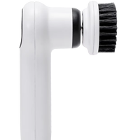 Cepillo de Limpieza Eléctrico Turbo Scrubber, Batería de 1300 mAh, Resistente al Agua IPX5, Mini Cepillo Limpiador con Carga Tipo-C para Ventanas y Encimeras