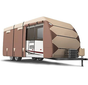 Classique Durable de haute qualité isolation thermique pluie RV couverture Protection UV anti-poussière et Anti UV voyage remorque RV couverture - Product Image 1